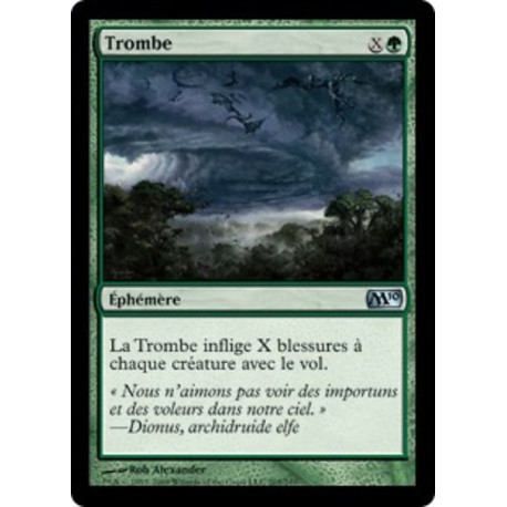 (Foil) Verte - Trombe (U) [M10]