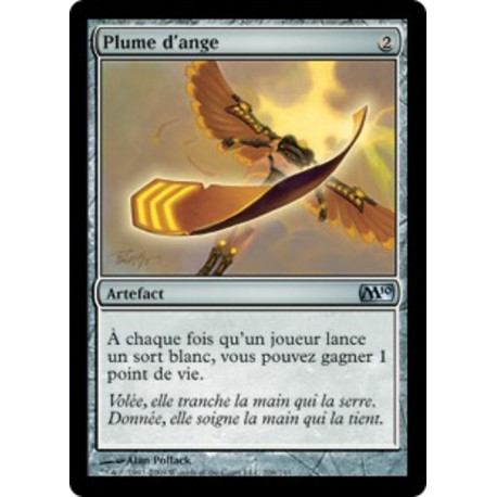 (Foil) Incolore - Plume d'ange (U) [M10]