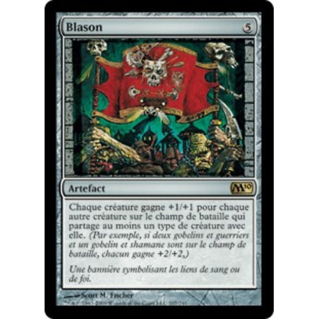 (Foil) Incolore - Blason (R) [M10]