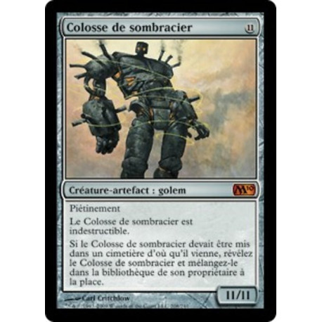 (Foil) Incolore - Colosse de sombracier (M) [M10]