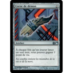 (Foil) Incolore - Corne de démon (U) [M10]