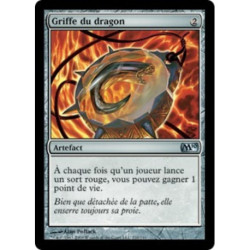 (Foil) Incolore - Griffe du dragon (U) [M10]