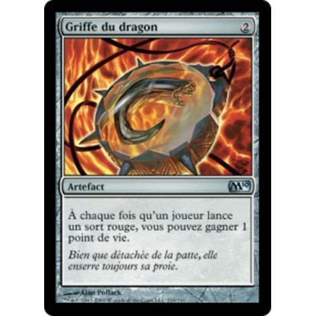 (Foil) Incolore - Griffe du dragon (U) [M10]