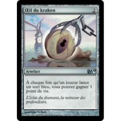 (Foil) Incolore - Œil du kraken (U) [M10]