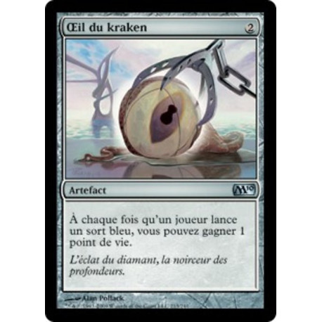 (Foil) Incolore - Œil du kraken (U) [M10]