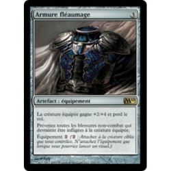 (Foil) Incolore - Armure fléaumage (R) [M10]