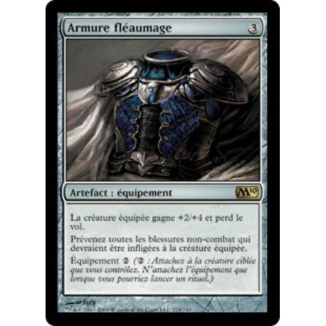 (Foil) Incolore - Armure fléaumage (R) [M10]
