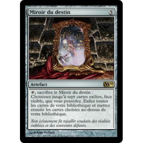 (Foil) Incolore - Miroir du destin (R) [M10]