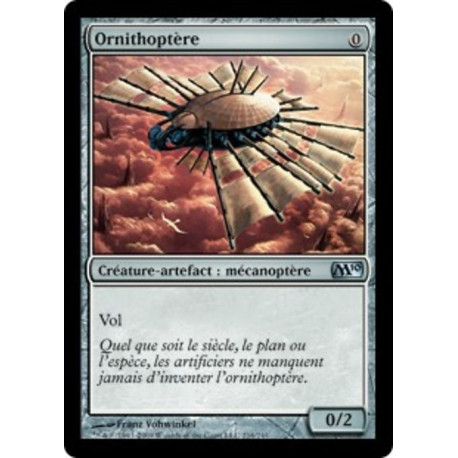 (Foil) Incolore - Ornithoptère (U) [M10]