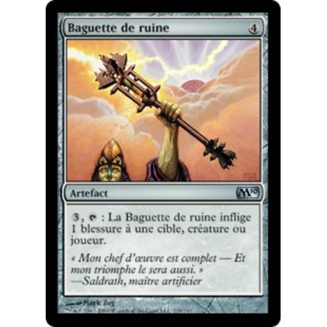 (Foil) Incolore - Baguette de ruine (U) [M10]