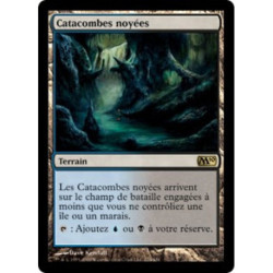 (Foil) Terrain - Catacombes noyées (R) [M10]