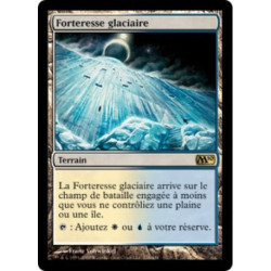 (Foil) Terrain - Forteresse glaciaire (R) [M10]