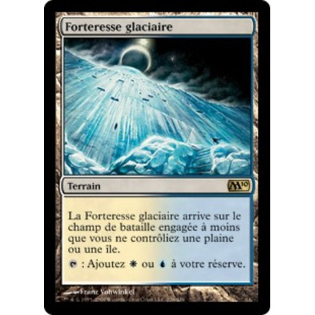 (Foil) Terrain - Forteresse glaciaire (R) [M10]