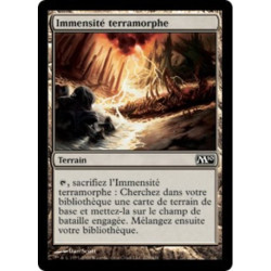 (Foil) Terrain - Immensité terramorphe (C) [M10]