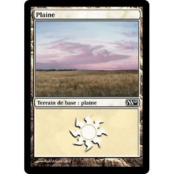 (Foil) Terrain - Plaine (V1) (L) [M10]