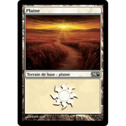 (Foil) Terrain - Plaine (V2) (L) [M10]