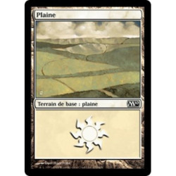 (Foil) Terrain - Plaine (V3) (L) [M10]