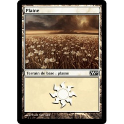 (Foil) Terrain - Plaine (V4) (L) [M10]