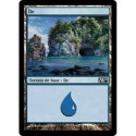 (Foil) Terrain - Île (V1) (L) [M10]