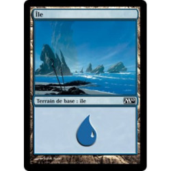 (Foil) Terrain - Île (V2) (L) [M10]