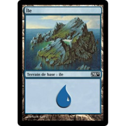(Foil) Terrain - Île (V3) (L) [M10]