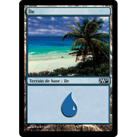 (Foil) Terrain - Île (V4) (L) [M10]