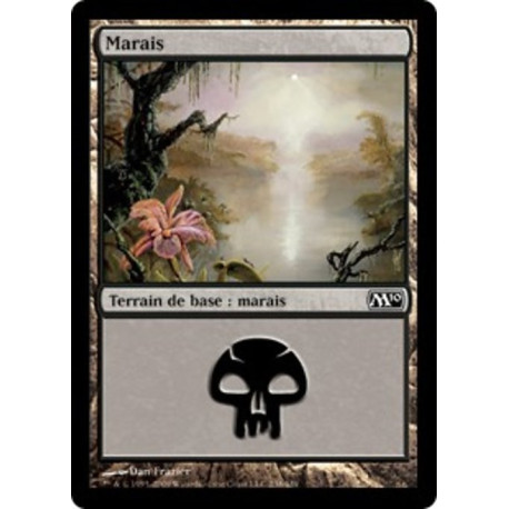 (Foil) Terrain - Marais (V1) (L) [M10]