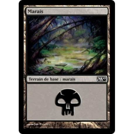(Foil) Terrain - Marais (V3) (L) [M10]