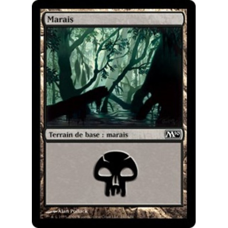 (Foil) Terrain - Marais (V4) (L) [M10]