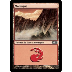 (Foil) Terrain - Montagne (V1) (L) [M10]