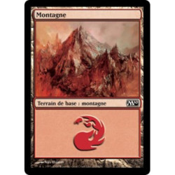 (Foil) Terrain - Montagne (V2) (L) [M10]