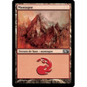 (Foil) Terrain - Montagne (V2) (L) [M10]