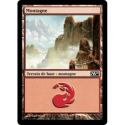 (Foil) Terrain - Montagne (V4) (L) [M10]