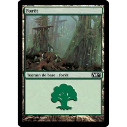 (Foil) Terrain - Forêt (V1) (L) [M10]