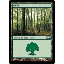(Foil) Terrain - Forêt (V2) (L) [M10]