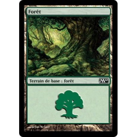 (Foil) Terrain - Forêt (V4) (L) [M10]