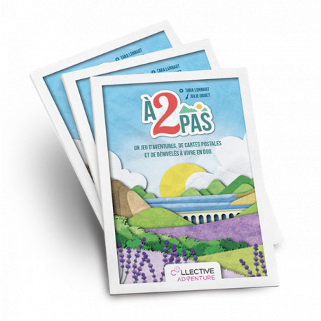 À 2 PAS – Jeu de Rôle Narratif à 2