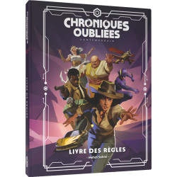 Chroniques Oubliées Contemporain 2e édition : Livre des Règles
