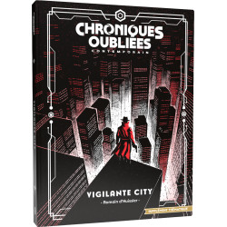 Vigilante City - Chroniques Oubliées Contemporain 2e édition