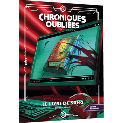 Le Livre de Sang - Chroniques Oubliées Contemporain 2e édition