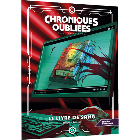 Le Livre de Sang - Chroniques Oubliées Contemporain 2e édition