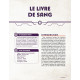 Le Livre de Sang - Chroniques Oubliées Contemporain 2e édition