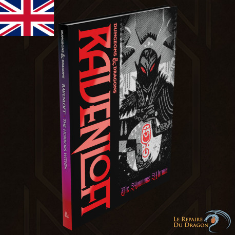 Ravenloft Horrors : Alternative Cover (en ANGLAIS) - Dungeons & Dragons 5edt