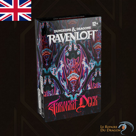 Ravenloft Horrors Deck (en ANGLAIS) - Dungeons & Dragons 5edt