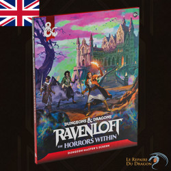 Ravenloft The Horrors Within (en ANGLAIS) - Dungeons & Dragons 5edt