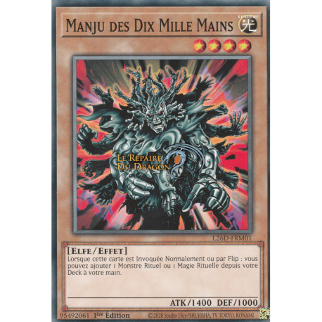 Manju des Dix Mille Mains (C) [L26D]