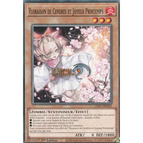 Floraison de Cendres et Joyeux Printemps (C) [L26D]