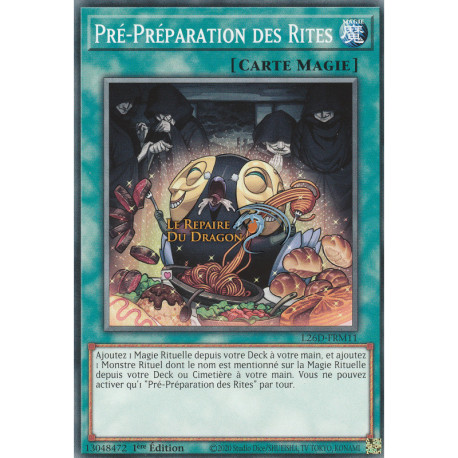 Pré-Préparation des Rites (C) [L26D]