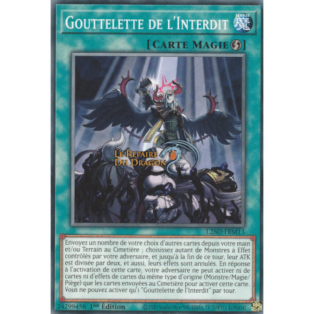 Gouttelette de l'Interdit (C) [L26D]