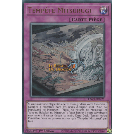 Tempête Mitsurugi (UR) [L26D]